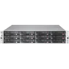 Платформа Supermicro 2U SSG-6029P-E1CR12T, Два процессора Intel Xeon Scalable, DDR4, 12x3.5" SAS/SATA HDD, 2x10GBase-T