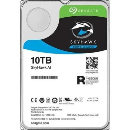 Жесткий диск для видеорегистраторов 10Тб, 256Мб, 7200rpm, 3.5"