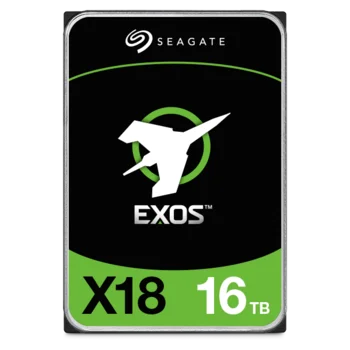 Жесткий диск Seagate Exos X18 16Tb 7.2k 512e/4Kn 256MB 3.5" SATA