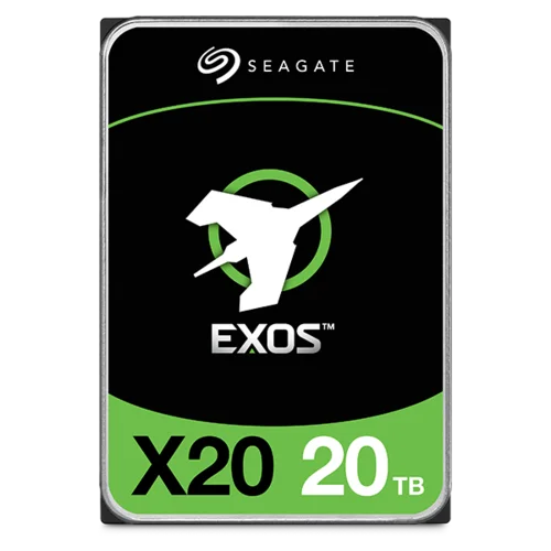 Жесткий диск HDD Seagate Exos X20 20TB SATA 7200 512e/4Kn 256MB