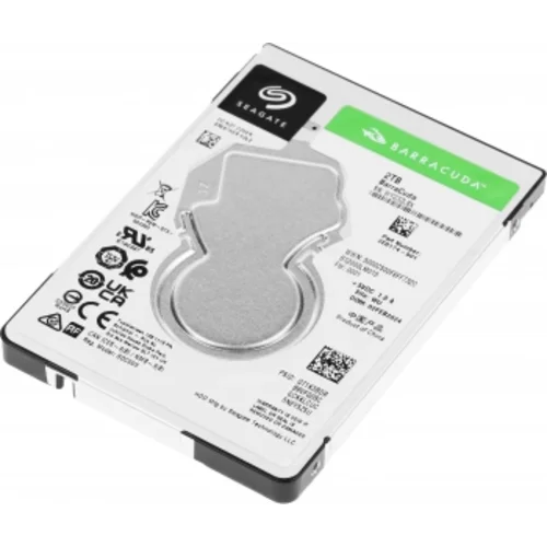 Жесткий диск Seagate SATA-III 2Tb ST2000LM015 Notebook/Desktop Barracuda (5400rpm) 128Mb 2.5"