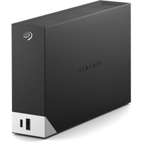Жесткий диск Seagate USB 3.0 18Tb STLC18000402 One Touch Hub 3.5" черный USB 3.0 type C
