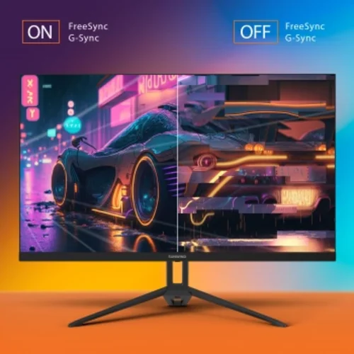 Монитор SunWind 27" SUN-M27BA108 черный IPS 3ms 16:9 HDMI матовая 280cd 178гр/178гр 2560x1440 144Hz