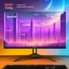 Монитор SunWind 27" SUN-M27BA108 черный IPS 3ms 16:9 HDMI матовая 280cd 178гр/178гр 2560x1440 144Hz
