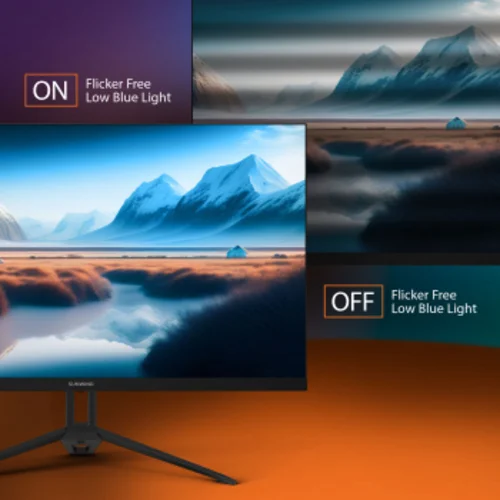 Монитор SunWind 27" SUN-M27BA108 черный IPS 3ms 16:9 HDMI матовая 280cd 178гр/178гр 2560x1440 144Hz