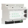 Неуправляемый коммутатор TFortis SWD-1 для подключения 4 камер с функцией перезагрузки и креплением на DIN-рейку