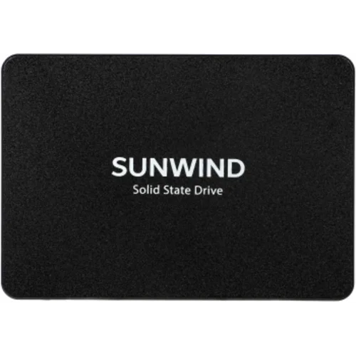 Накопитель SSD SunWind SATA-III 1TB SWSSD001TS2T ST3 2.5"