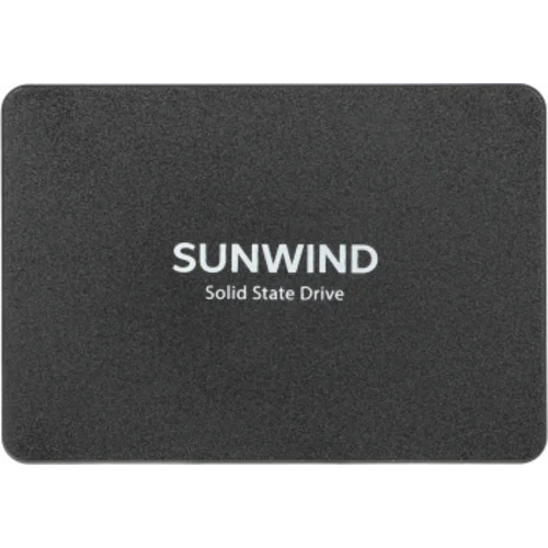 Накопитель SSD SunWind SATA-III 256GB SWSSD256GS2T ST3 2.5"