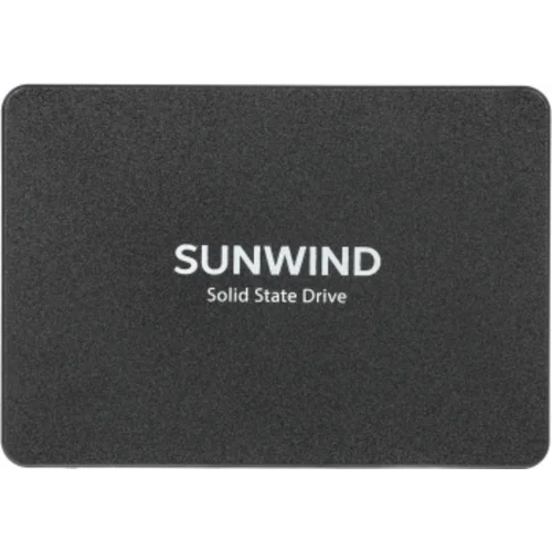 Накопитель SSD SunWind SATA-III 512GB SWSSD512GS2T ST3 2.5"