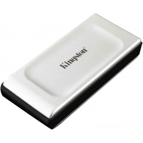 Накопитель SSD Kingston USB 3.2 1TB SXS2000/1000G XS2000 1.8" серый
