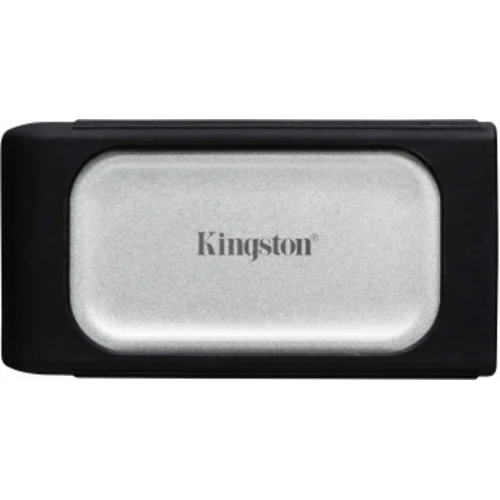 Накопитель SSD Kingston USB 3.2 1TB SXS2000/1000G XS2000 1.8" серый