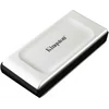 Накопитель SSD Kingston USB 3.2 500Gb SXS2000/500G XS2000 1.8" серый