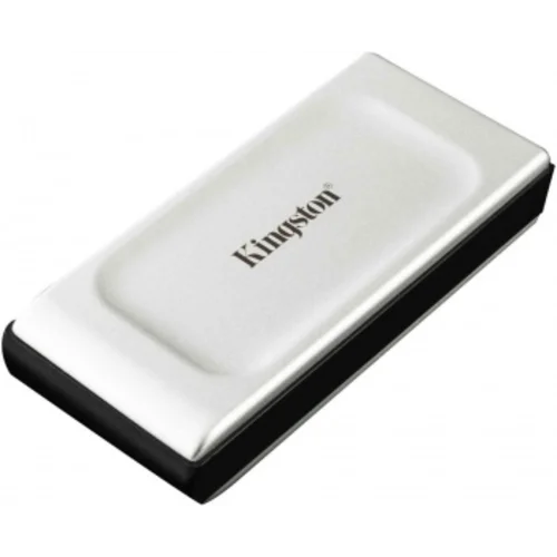 Накопитель SSD Kingston USB 3.2 500Gb SXS2000/500G XS2000 1.8" серый