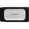 Накопитель SSD Kingston USB 3.2 500Gb SXS2000/500G XS2000 1.8" серый