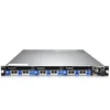 Серверная платформа 1U Barebone ,3*Nodes,6*HDD trays,Single Socket Xeon LGA1150 E3-1200v3/v4MB,500W DELTA PSU,Heatsink,Slide Rail