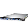 Серверная платформа 1U Barebone ,3*Nodes,6*HDD trays,Single Socket Xeon LGA1150 E3-1200v3/v4MB,500W DELTA PSU,Heatsink,Slide Rail
