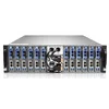 Серверная платформа Gooxi 3U SY312-S24R-G3 12xNode, no CPU(LGA1151)/4*DDR4 ECC UDIMM/ C242 / no HDD(2)LFF/ 4xGE