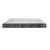 Платформа Supermicro 1U SYS-1019P-WTR, до одного процессора Intel Xeon Scalable, DDR4, 10x2,5" HDD SATA, 2x10GBase-T