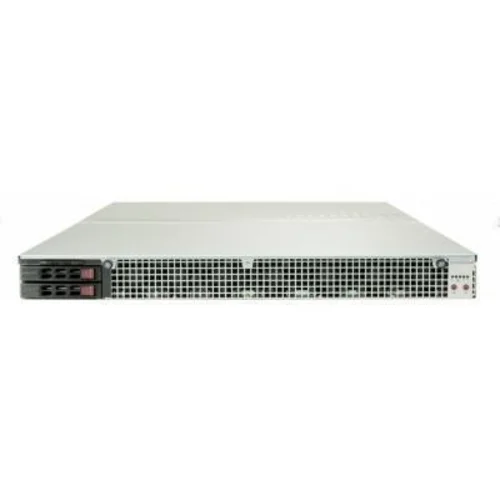 Платформа Supermicro 1U SYS-1029GQ-TRT, до двух процессоров Intel Scalable, DDR4, 4x2,5" HDD SATA, 2x10Gbase-T, до четырех графических ускорителей