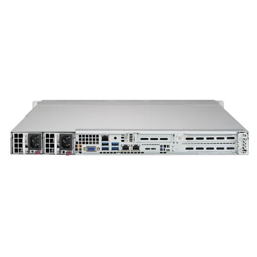 Платформа Supermicro 1U SYS-1029P-WTR, До двух процессоров Intel Xeon Scalable, DDR4, 8x2,5" HDD SATA, 2x1000Base-T