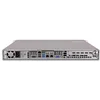 Платформа Supermicro 1U SYS-5018R-M, Один процессор E5-2600v3/v4, Intel С612, 4x3.5" Hot-swap SATA3, 2x1GbE port, фиксированный БП