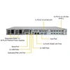 Платформа Supermicro 1U SYS-5019P-WTR, один процессор Inte l Xeon Scalable, DDR4, 4x3,5" HDD SATA, 2x10Gb Base-T