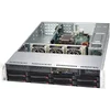 Платформа Supermicro 2U SYS-5029P-WTR, один процессор Inte l Xeon Scalable, DDR4, 8x3,5" HDD SATA, 2x10Gb Base-T