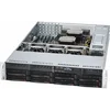 Платформа Supermicro 2U SYS-6029P-TR, Два процессора Intel Xeon Scalable, DDR4, 8x3,5" HDD SATA, 2x1000Base-T