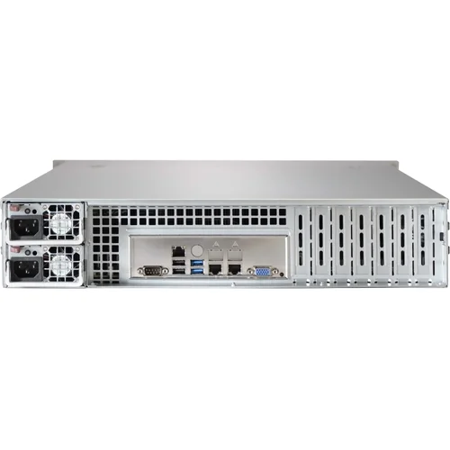 Платформа Supermicro 2U SYS-6029P-TR, Два процессора Intel Xeon Scalable, DDR4, 8x3,5" HDD SATA, 2x1000Base-T