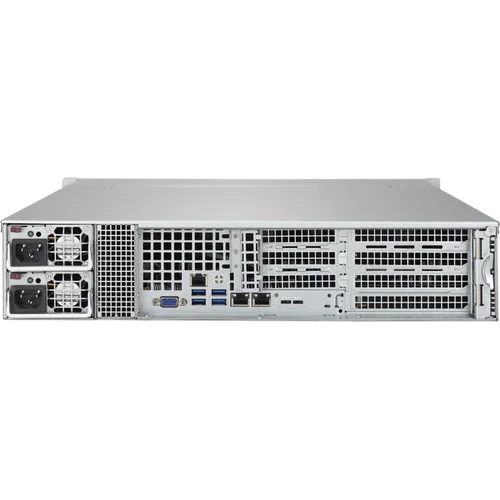 Платформа Supermicro 2U SYS-6029P-WTR, Два процессора Intel Xeon Scalable, DDR4, 8x3,5" HDD SATA, 2x1000Base-T