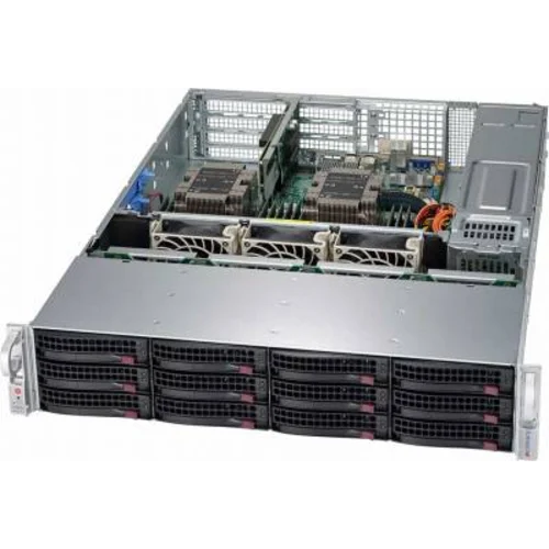 Платформа Supermicro 2U SYS-6029P-WTRT, Два процессора Intel Xeon Scalable, DDR4, 12x3,5" HDD SATA, 2x10Gbase-T
