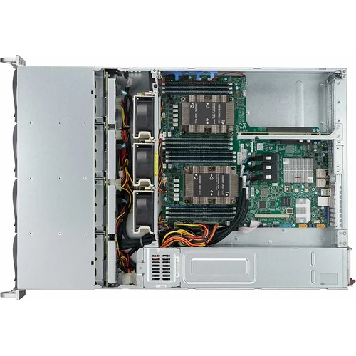 Платформа Supermicro 2U SYS-6029P-WTRT, Два процессора Intel Xeon Scalable, DDR4, 12x3,5" HDD SATA, 2x10Gbase-T
