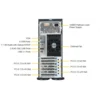 Платформа Supermicro 4U SYS-7049A-T, до двух процессоров Intel Xeon Scalable, DDR4, 8x3,5" HDD SATA, 2x1000Base-T, до двух графических ускорителей
