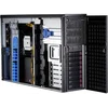 Платформа Supermicro 4U SYS-7049GP-TRT, до двух процессоров Intel Scalable, DDR4, 8x3,5" HDD SATA, 2x10Gbase-T, до четырех графических ускорителей