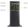 Платформа Supermicro 4U SYS-7049GP-TRT, до двух процессоров Intel Scalable, DDR4, 8x3,5" HDD SATA, 2x10Gbase-T, до четырех графических ускорителей