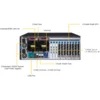 Платформа Supermicro 4U SYS-7049GP-TRT, до двух процессоров Intel Scalable, DDR4, 8x3,5" HDD SATA, 2x10Gbase-T, до четырех графических ускорителей