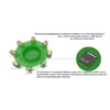 Активный направленный микрофон Stelberry M-1000 с регулировкой чувствительности и направленности для записи разговоров и распознавания речи