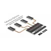 4-канальный цифровой аудиомикшер Stelberry MX-320 с произвольным микшированием каналов и индивидуальной регулировкой каждого канала