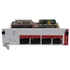 Карта 10G транспондера Orion с EFEC, 4 XFP порта