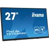 Монитор Iiyama 27" ProLite T2755MSC-B1 черный IPS LED 16:9 HDMI M/M матовая 400cd 178гр/178гр 1920x1