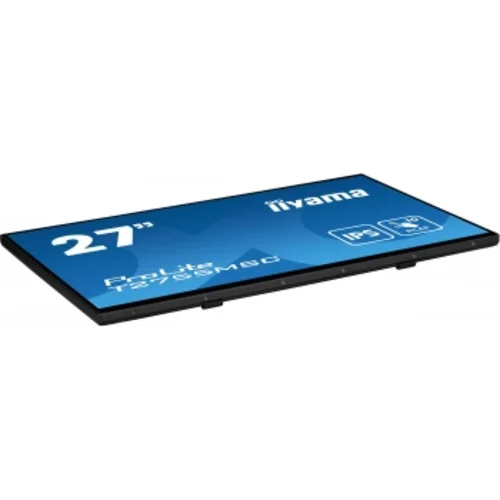 Монитор Iiyama 27" ProLite T2755MSC-B1 черный IPS LED 16:9 HDMI M/M матовая 400cd 178гр/178гр 1920x1