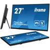 Монитор Iiyama 27" ProLite T2755MSC-B1 черный IPS LED 16:9 HDMI M/M матовая 400cd 178гр/178гр 1920x1
