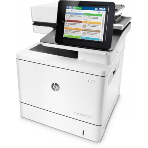МФУ лазерный HP Color LaserJet Enterprise M776dn (T3U55A) A3 Duplex Net белый