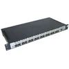 Медиаконвертер (транспондер) 8-канальный STM, ATM, Gigabit Ethernet 1U