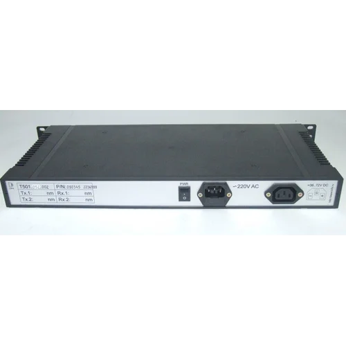 Медиаконвертер (транспондер) 8-канальный STM, ATM, Gigabit Ethernet 1U