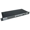 Мультиплексор модульный оптический 4x E1 + Gigabit Ethernet 1000BASE-T + 4x RS-485