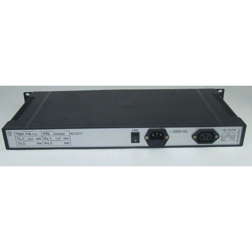 Мультиплексор модульный оптический 4x E1 + Gigabit Ethernet 1000BASE-T + 4x RS-485