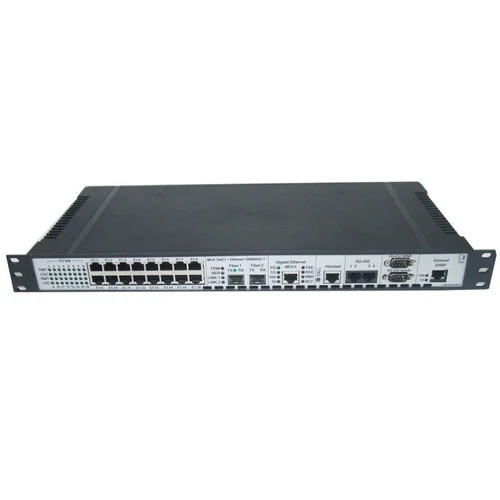 Мультиплексор модульный оптический 8x E1 + Gigabit Ethernet 1000BASE-T + 4x RS-485