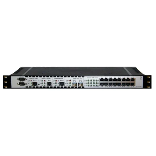 Оптический мультиплексор 32x E1 + 2x Gigabit Ethernet 1000BASE-T без SFP трансиверов