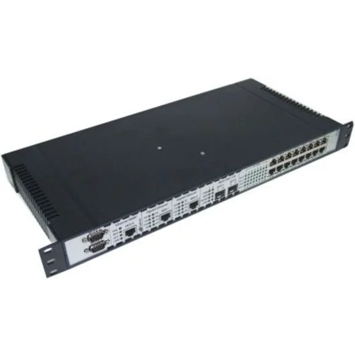Мультиплексор оптический 4x E1 + 2x Gigabit Ethernet 1000BASE-T, без SFP трансиверов